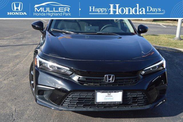 used 2022 Honda Civic car, priced at $25,424