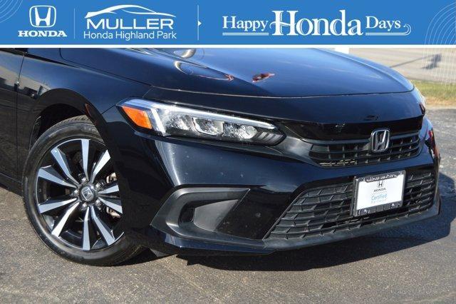 used 2022 Honda Civic car, priced at $25,424