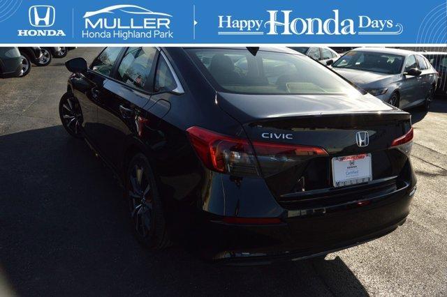 used 2022 Honda Civic car, priced at $25,424