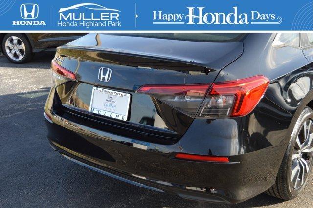 used 2022 Honda Civic car, priced at $25,424