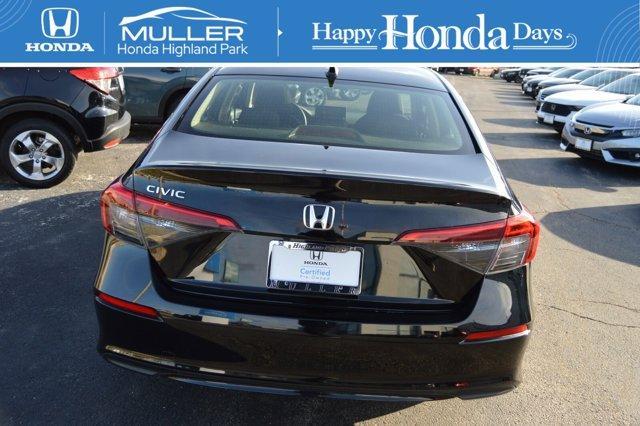 used 2022 Honda Civic car, priced at $25,424