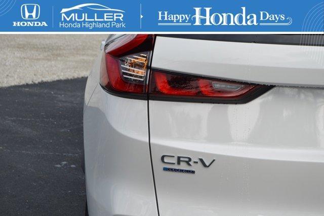 new 2025 Honda CR-V Hybrid car, priced at $37,955