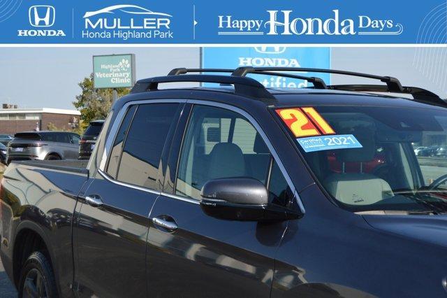 used 2021 Honda Ridgeline car, priced at $32,494