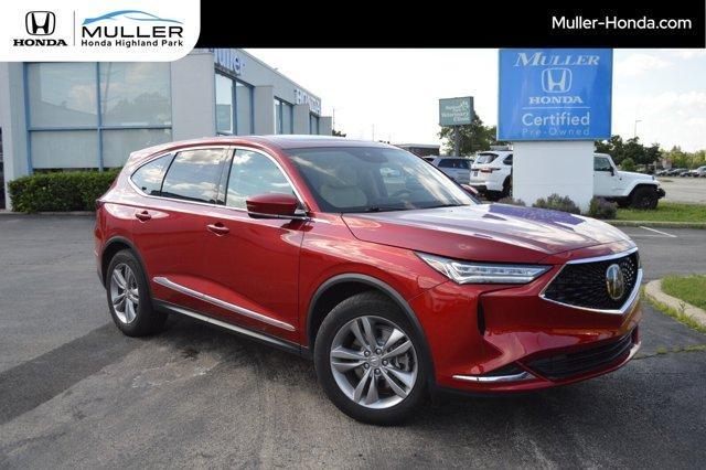used 2023 Acura MDX car, priced at $39,994