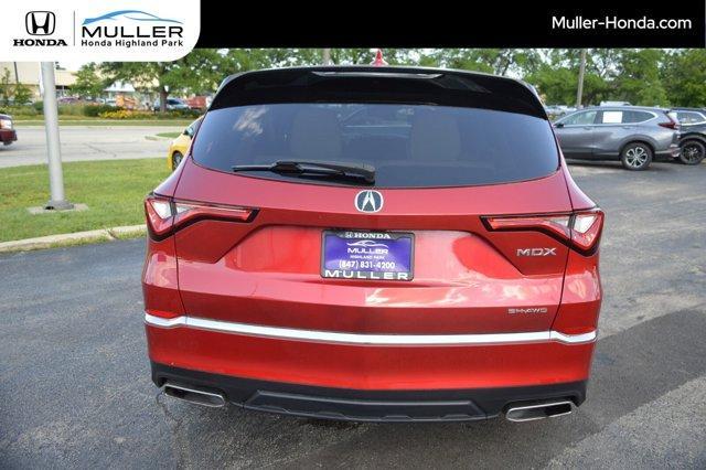 used 2023 Acura MDX car, priced at $39,994