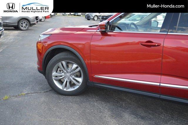 used 2023 Acura MDX car, priced at $39,994