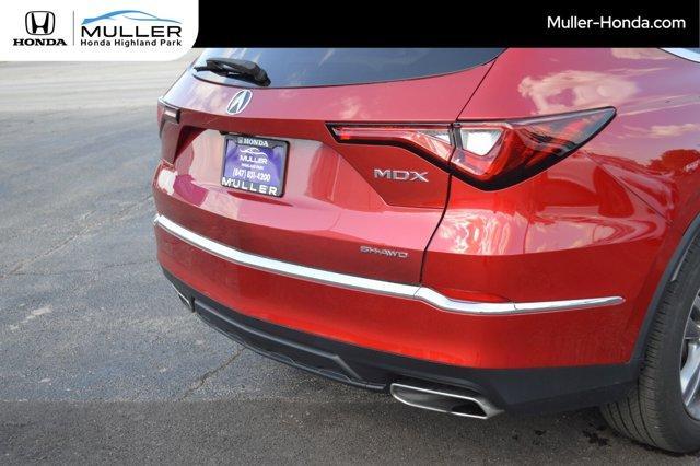used 2023 Acura MDX car, priced at $39,994