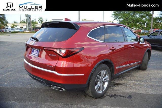 used 2023 Acura MDX car, priced at $39,994