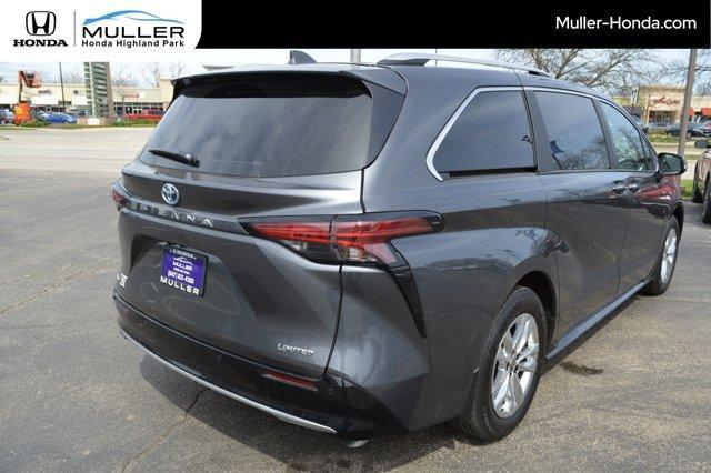 used 2025 Toyota Sienna car, priced at $55,294