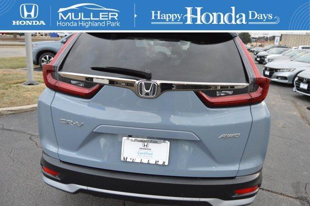 used 2022 Honda CR-V car, priced at $30,394