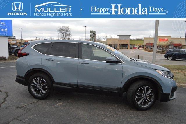 used 2022 Honda CR-V car, priced at $30,394