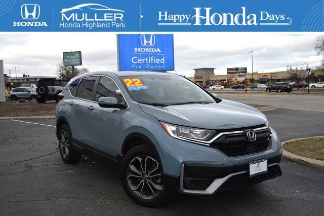 used 2022 Honda CR-V car, priced at $30,394