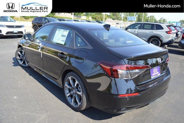 new 2026 Honda Civic Hybrid car, priced at $33,490