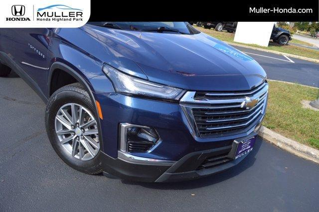 used 2023 Chevrolet Traverse car, priced at $32,994