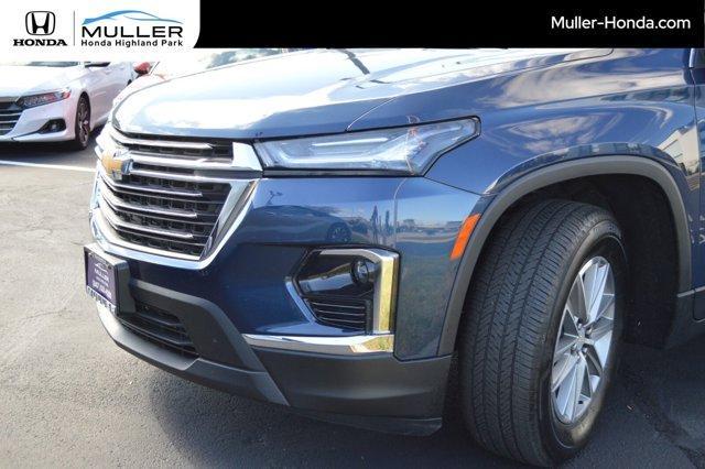 used 2023 Chevrolet Traverse car, priced at $32,994