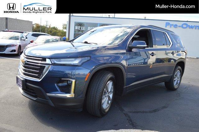 used 2023 Chevrolet Traverse car, priced at $32,994