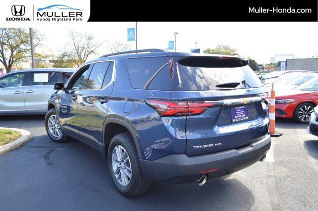 used 2023 Chevrolet Traverse car, priced at $32,994