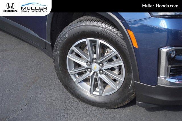 used 2023 Chevrolet Traverse car, priced at $32,994