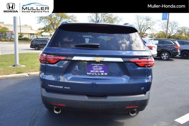 used 2023 Chevrolet Traverse car, priced at $32,994