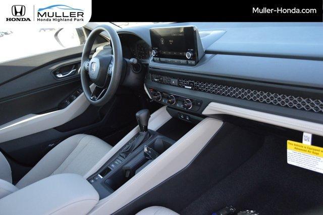 new 2025 Honda Accord car, priced at $31,710
