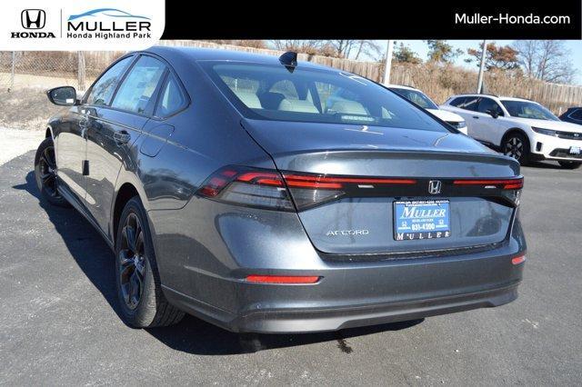 new 2025 Honda Accord car, priced at $31,710