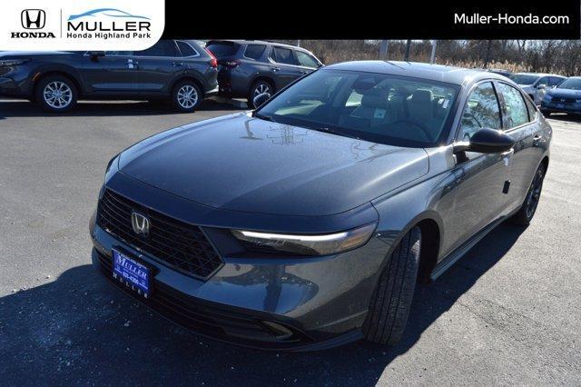 new 2025 Honda Accord car, priced at $31,710