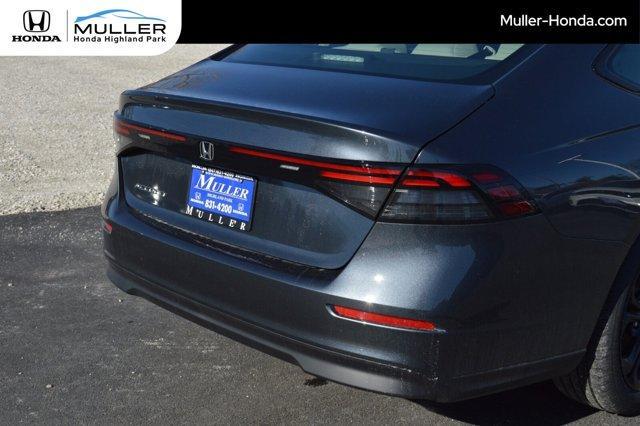 new 2025 Honda Accord car, priced at $31,710