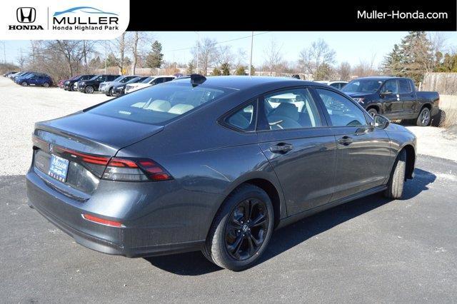 new 2025 Honda Accord car, priced at $31,710