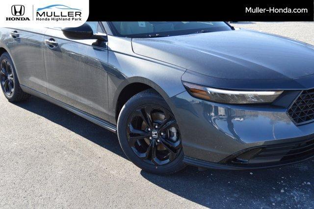 new 2025 Honda Accord car, priced at $31,710