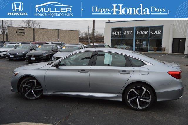 used 2021 Honda Accord car, priced at $25,994