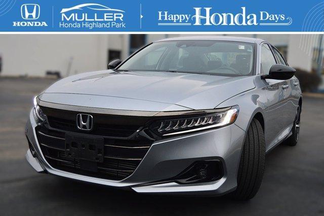 used 2021 Honda Accord car, priced at $25,994