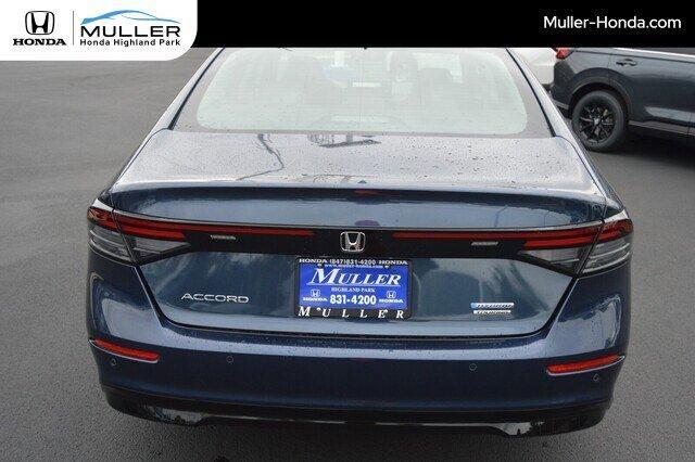 new 2025 Honda Accord Hybrid car, priced at $40,450