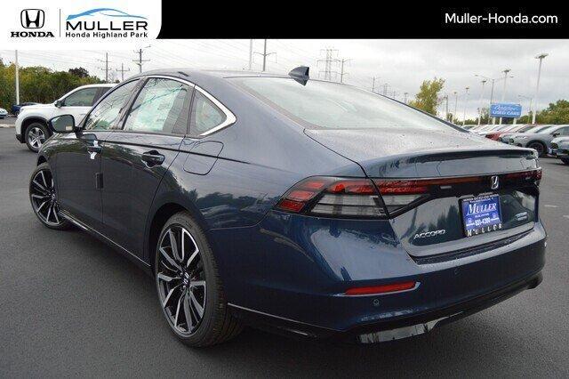 new 2025 Honda Accord Hybrid car, priced at $40,450