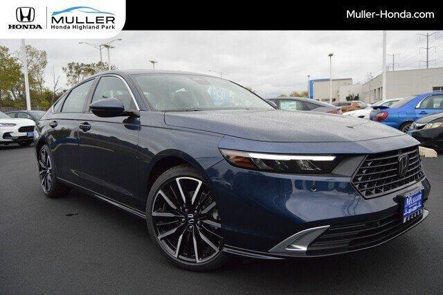 new 2025 Honda Accord Hybrid car, priced at $40,450