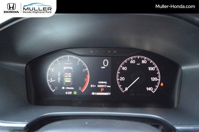 new 2026 Honda CR-V car, priced at $36,555