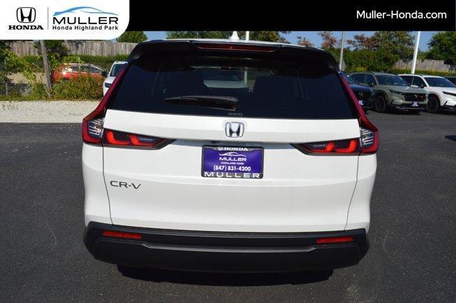 new 2026 Honda CR-V car, priced at $36,555