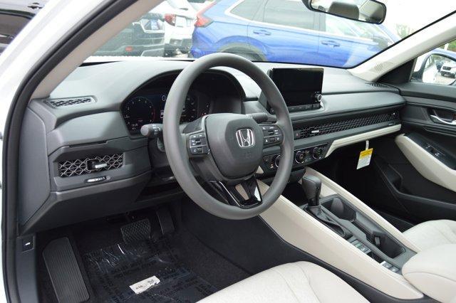 new 2024 Honda Accord car, priced at $31,460