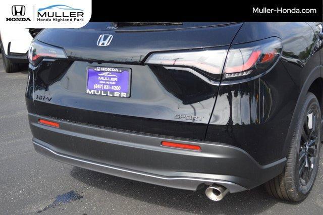 new 2026 Honda HR-V car, priced at $30,950