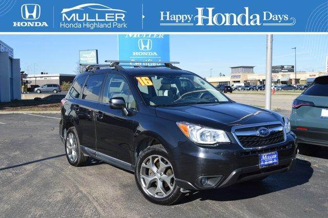 used 2016 Subaru Forester car, priced at $15,494