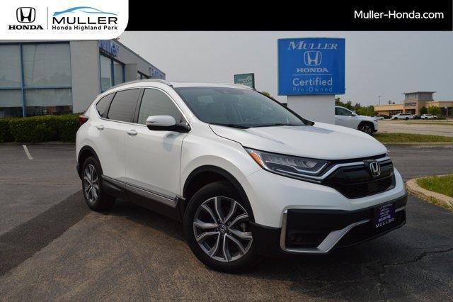 used 2022 Honda CR-V car, priced at $31,394