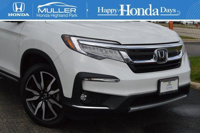 used 2022 Honda Pilot car, priced at $38,894