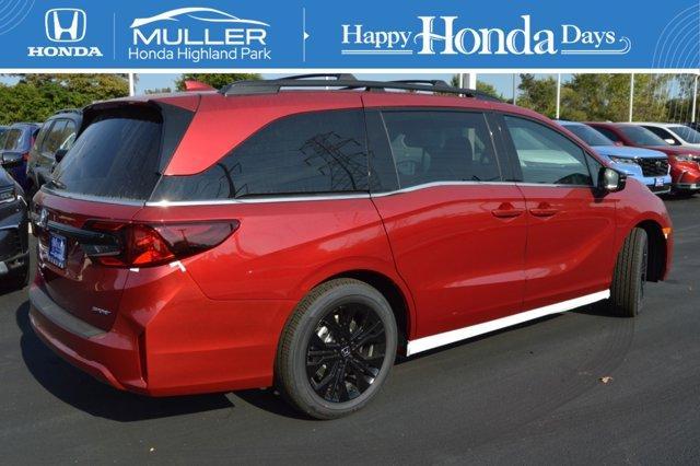 new 2025 Honda Odyssey car, priced at $45,515