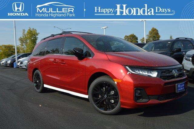 new 2025 Honda Odyssey car, priced at $45,515