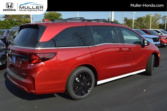 new 2025 Honda Odyssey car, priced at $45,515