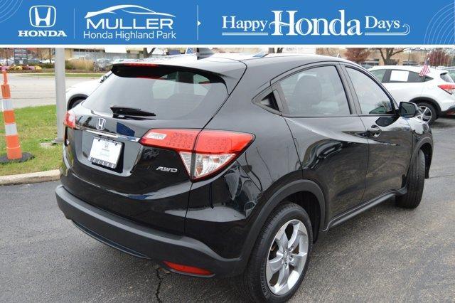 used 2021 Honda HR-V car, priced at $20,994