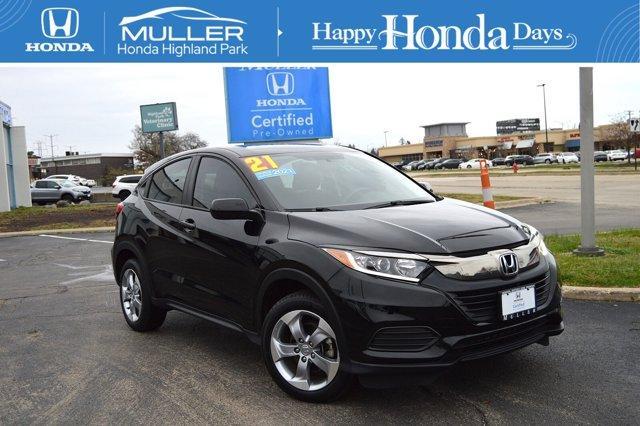 used 2021 Honda HR-V car, priced at $20,994