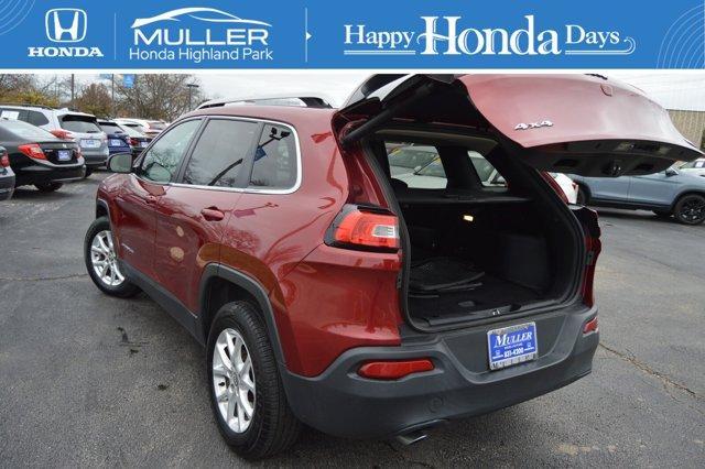 used 2014 Jeep Cherokee car, priced at $11,784