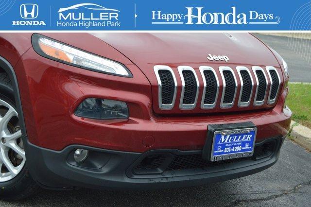 used 2014 Jeep Cherokee car, priced at $11,784