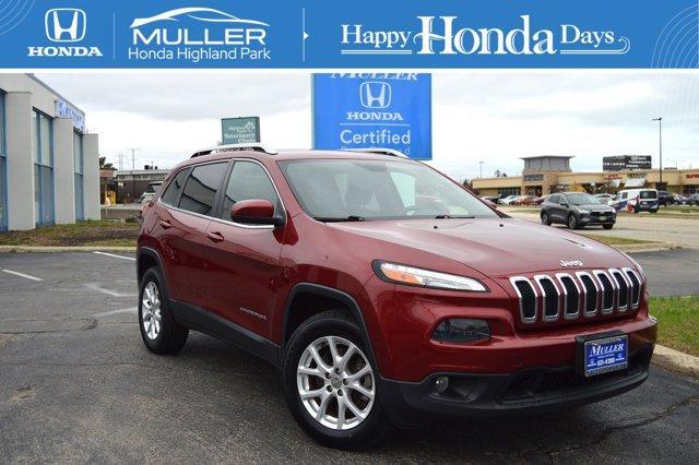 used 2014 Jeep Cherokee car, priced at $11,784