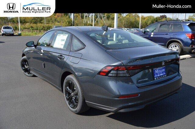 new 2025 Honda Accord car, priced at $31,710